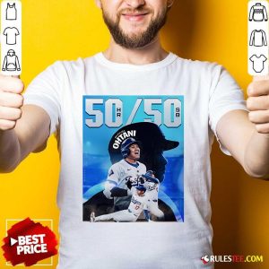 Hot Shohei Ohtani Is The Founder Of The 50 50 Club T-Shirt