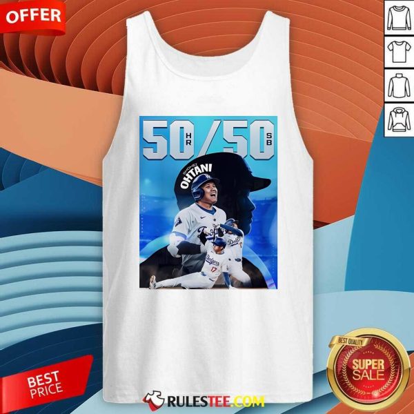 Hot Shohei Ohtani Is The Founder Of The 50 50 Club Tank-Top