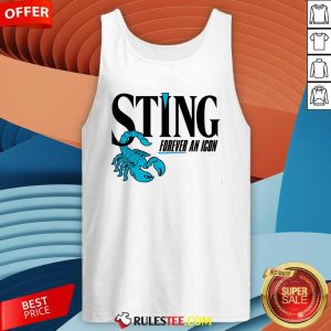 Hot Sting Forever An Icon Scorpion Tank-Top