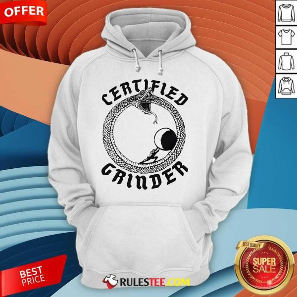 Nice Certified Grinder Snake Hoodie