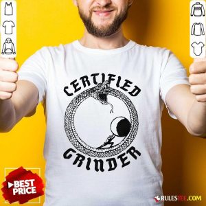 Nice Certified Grinder Snake T-Shirt