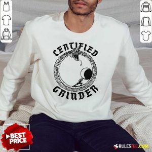 Nice Certified Grinder Snake Sweatshirt