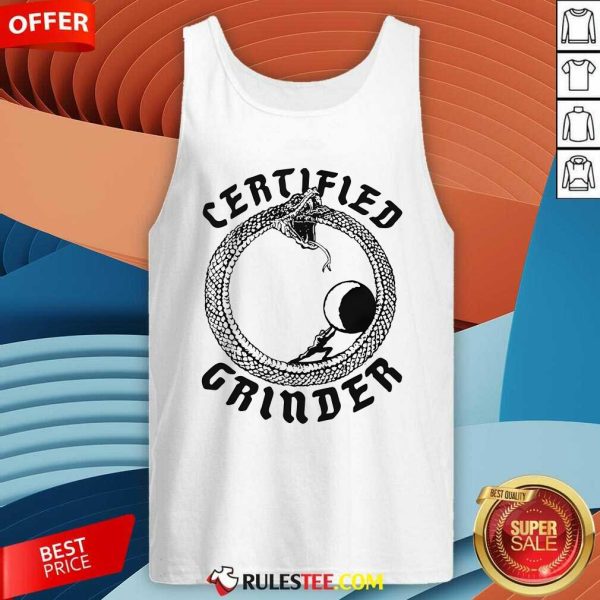 Nice Certified Grinder Snake Tank-Top