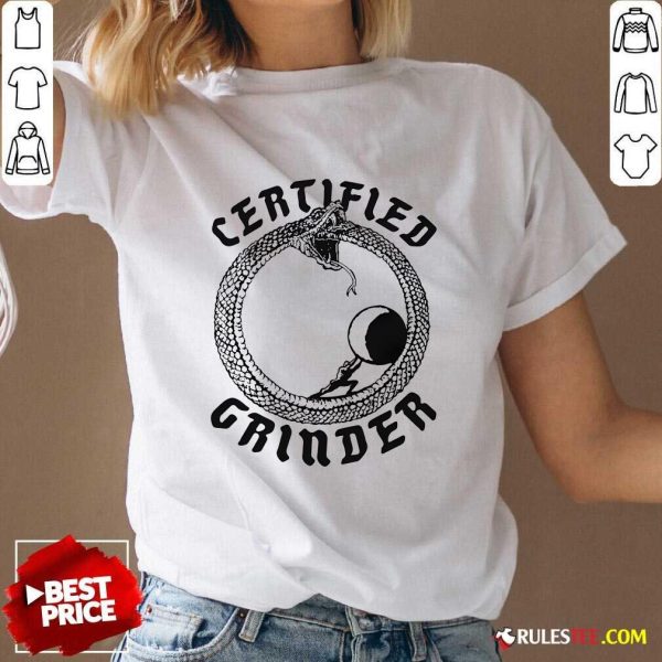 Nice Certified Grinder Snake V-Neck