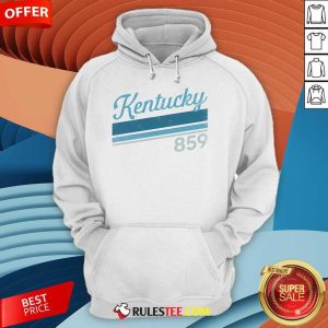 Nice Vintage Kentucky 859 Hoodie