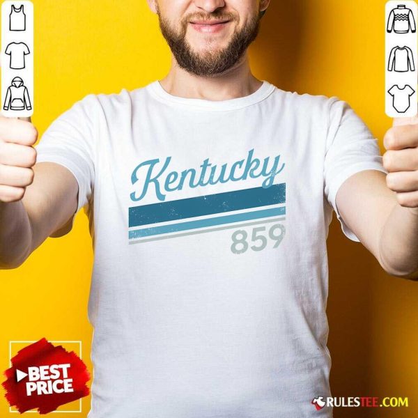 Nice Vintage Kentucky 859 T-Shirt