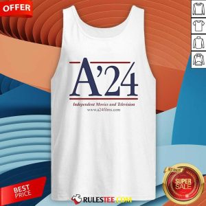 Official A'24 Independent Movies And Television Tank-Top