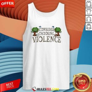 Official Adrianne Curry Consider Choosing Violence Tank-Top