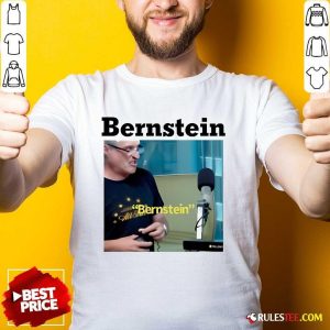 Official Bernstein Snarkily Replies To Laurence Holmes T-Shirt