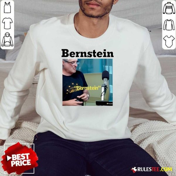 Official Bernstein Snarkily Replies To Laurence Holmes Sweatshirt