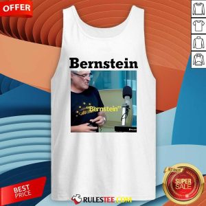 Official Bernstein Snarkily Replies To Laurence Holmes Tank-Top