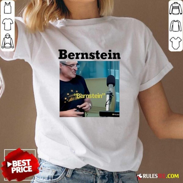 Official Bernstein Snarkily Replies To Laurence Holmes V-Neck