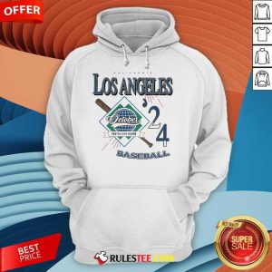 Official California Los Angeles October Postseason Bound '24 Baseball Hoodie