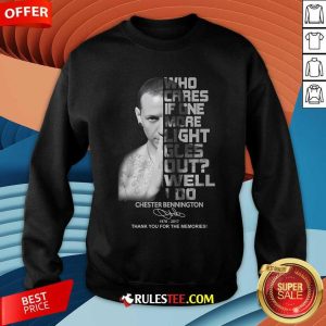 Official Chester Bennington 1976-2017 Thank You For The Memories Sweatshirt