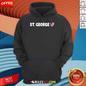 Official City St George United States St George City Hoodie