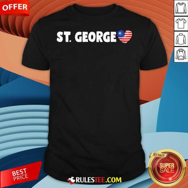 Official City St George United States St George City T-Shirt