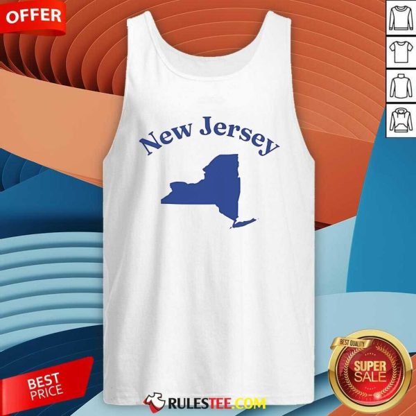 Official Clickhole New Jersey Tank-Top