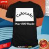 Official Colorado Over 900 Rocks T-Shirt