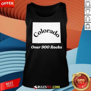 Official Colorado Over 900 Rocks Tank-Top