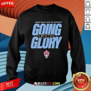 Official Colorado Rapids 2024 Mls Cup Playoffs Sweatshirt