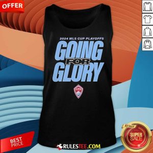 Official Colorado Rapids 2024 Mls Cup Playoffs Tank-Top