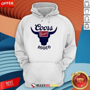 Official Coors Banquet Rodeo Hoodie