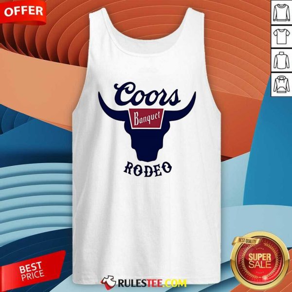 Official Coors Banquet Rodeo Tank-Top