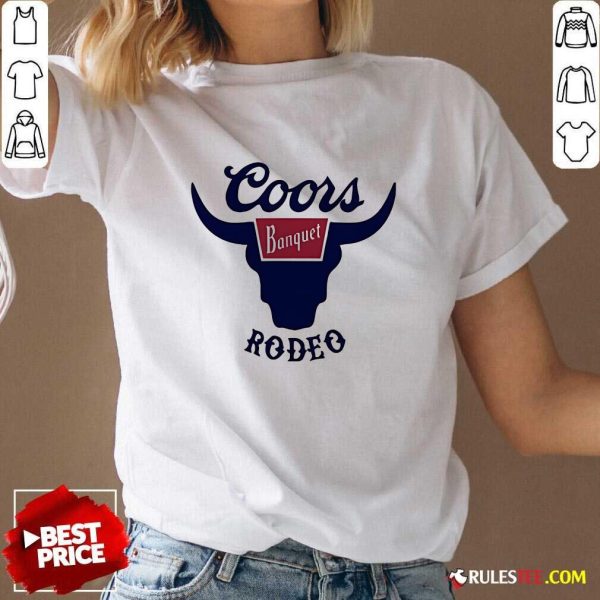 Official Coors Banquet Rodeo V-Neck