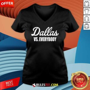 Official Dallas Vs Everybody V-Neck