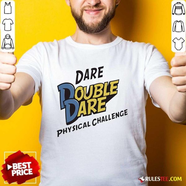 Official Dare Double Dare Physical Challenge T-Shirt