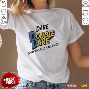 Official Dare Double Dare Physical Challenge V-Neck