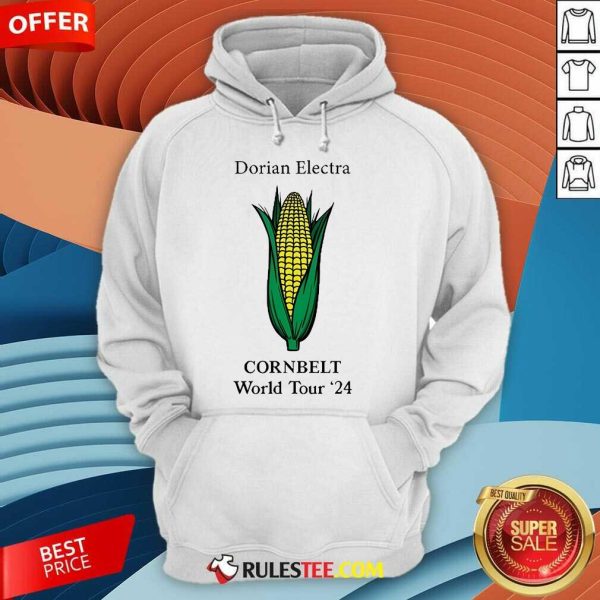 Official Dorian Electra Cornbelt World Tour '24 Hoodie