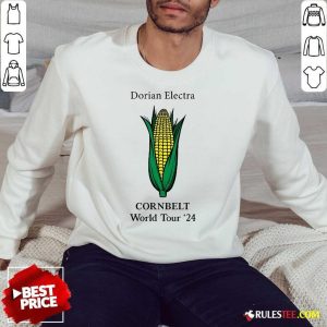 Official Dorian Electra Cornbelt World Tour '24 Sweatshirt