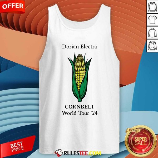 Official Dorian Electra Cornbelt World Tour '24 Tank-Top