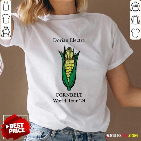 Official Dorian Electra Cornbelt World Tour '24 V-Neck