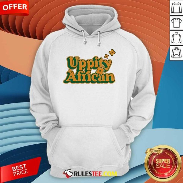 Official Dreamer Uppity African Hoodie