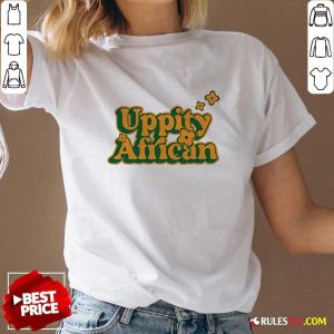 Official Dreamer Uppity African V-Neck