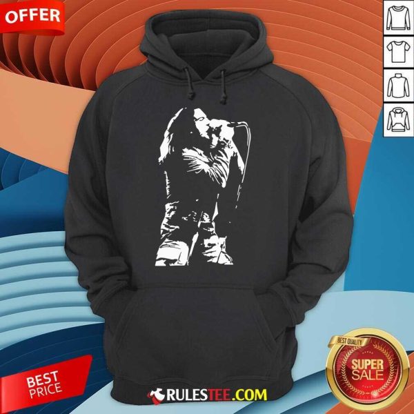 Official Eddie Vedder Inspired Pearl Jam Hoodie