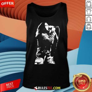 Official Eddie Vedder Inspired Pearl Jam Tank-Top