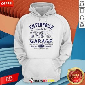 Official Enterprise Where No Garage Has Gone Before Hoodie