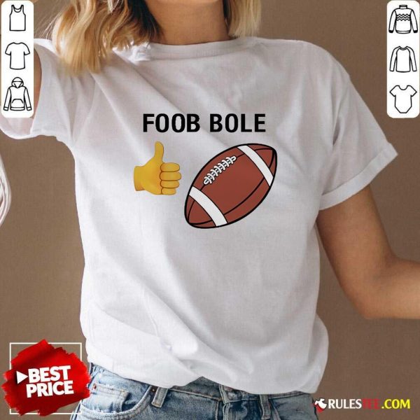 Official Foob Bole Like Football V-Neck