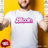 Official Hannah Hughes Wearing Bitcoin Fom021 Barbie T-Shirt