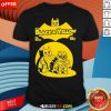 Official Lego Batman No 9 Black And Yellow Feb March T-Shirt