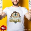 Official Looney Tunes Taz Sack Em' X Jacksonville Jaguars T-Shirt