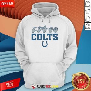 Official Love Sign X Colts ASL Hoodie