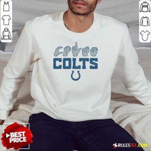 Official Love Sign X Colts ASL Sweatshirt