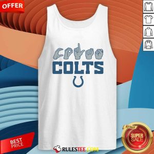 Official Love Sign X Colts ASL Tank-Top