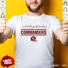 Official Love Sign X Commanders ASL T-Shirt