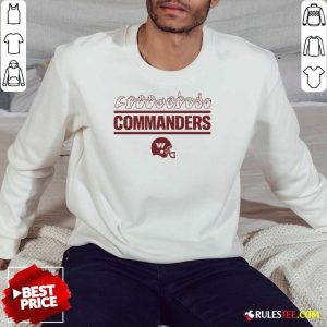 Official Love Sign X Commanders ASL Sweatshirt