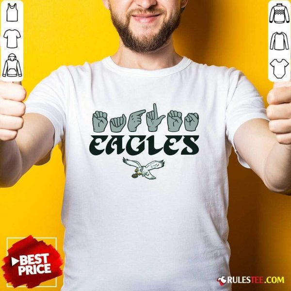 Official Love Sign X Eagles ASL T-Shirt